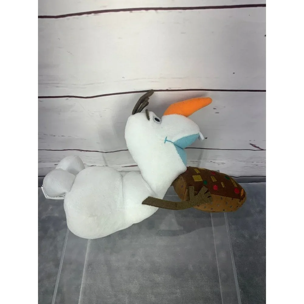 Disney Frozen Olaf With Cake Donut 10 Inch Plush Toy‎